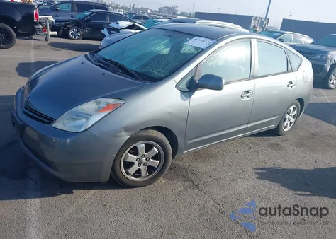 2005 Toyota Prius from USA, damaged, VIN JTDKB20U050133057